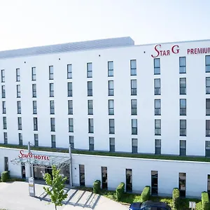 Отель Star G Premium Domagkstrasse