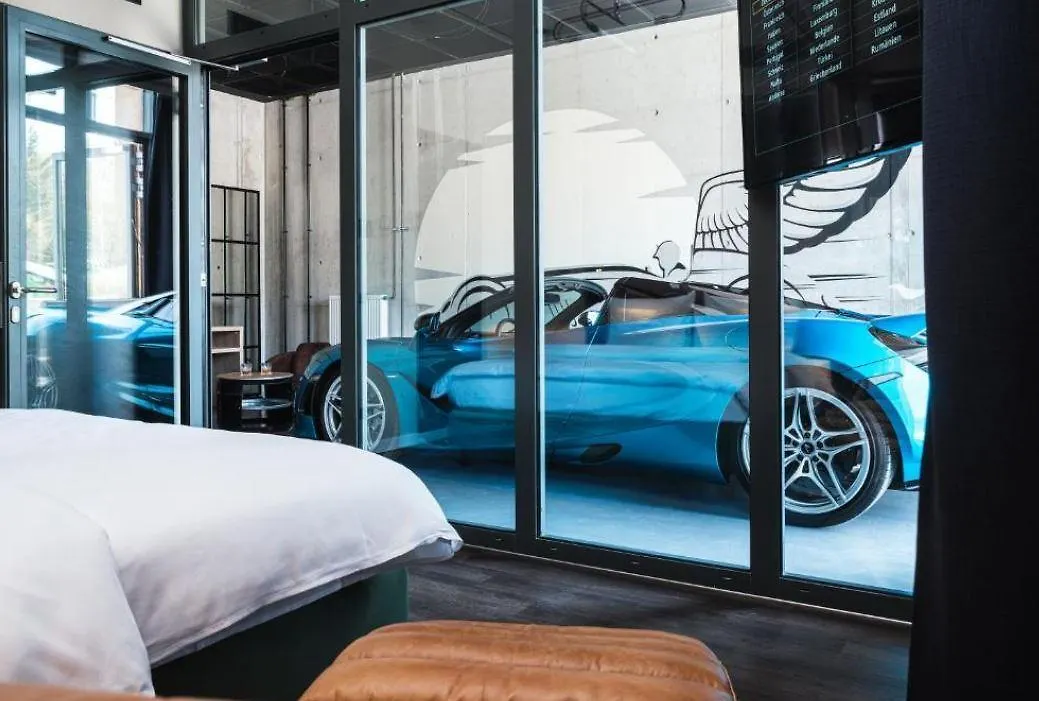 Hotel Ameron Muenchen Motorworld